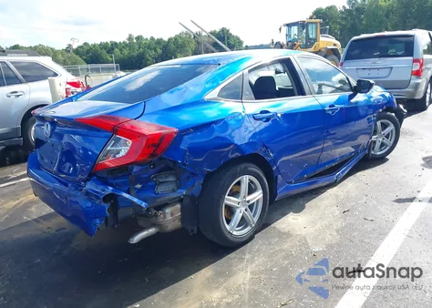 2018 Honda Civic Lx from USA, damaged, VIN 2HGFC2F51JH547308